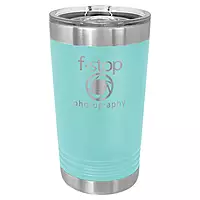 16 oz Pint Tumbler with Slider Lid