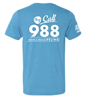 Blue 988 T-Shirt