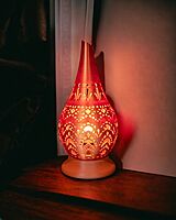 Teardrop Table Lamp