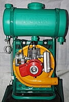 Tejas Mobile Backpack Sprayer