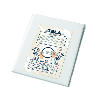Tela Hidrosoluble Adhesiva Paquete x 10 hojas Tela Hidrosoluble Adhesiva Paquete x 10 hojas
