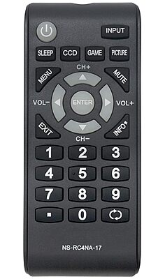 Telecommande Insignia NS-RC4NA-17 Boite Ouverte