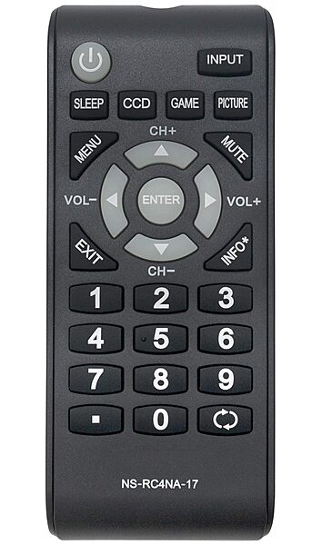 Telecommande Insignia NS-RC4NA-17 Boite Ouverte