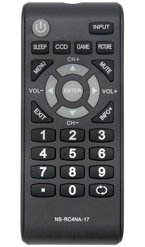 Telecommande Insignia NS-RC4NA-17 Boite Ouverte