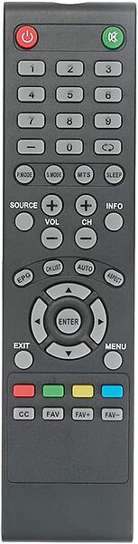 Telecommande TV RCA TR3201A Boite Ouverte