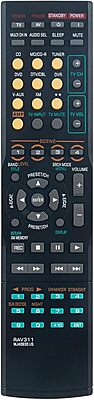 Telecommande Yamaha RAV311 WJ40930 US Boite Ouverte