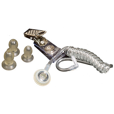 RTS TELEX ET-4 ACOUSTIC EARTUBE Coiled, for use with earcones only