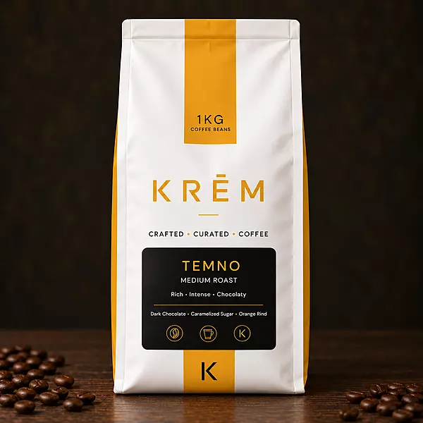 KREM - Temno 1kg beans