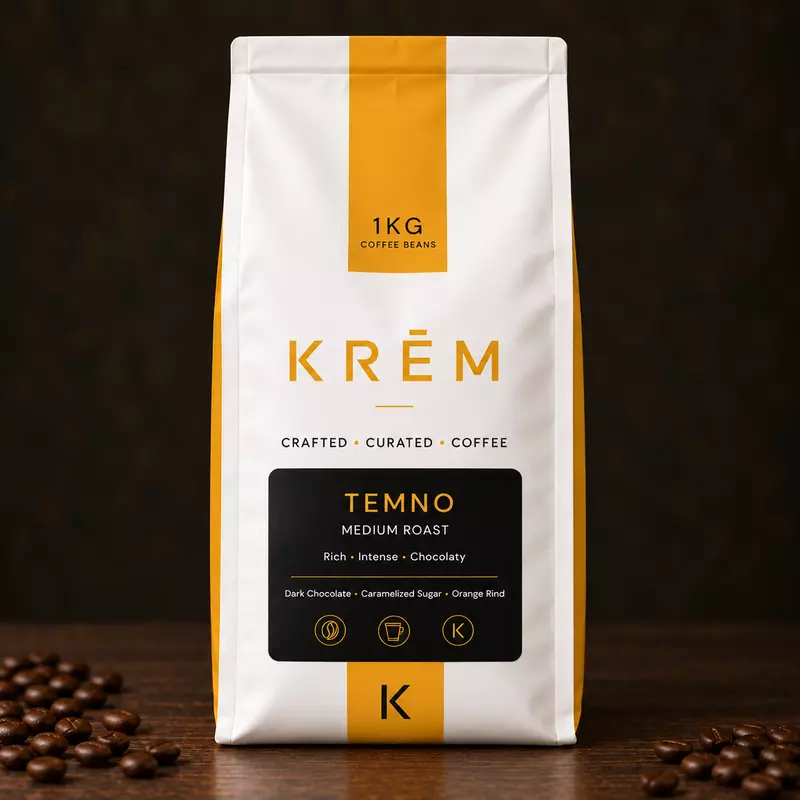 KREM - Temno 1kg beans