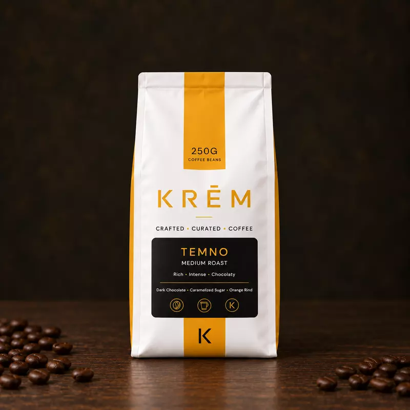 KREM - Temno Beans 250g
