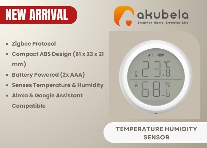 Zigbee Temperature Humidity Sensor