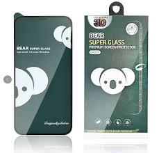 Tempered Glass Apple IPhone 15 Pro Max 3D Bear Super Glass Nano Edge Daben