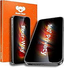 Tempered Glass Apple IPhone 15 Pro Max Koala Super Glass Daben Privacy