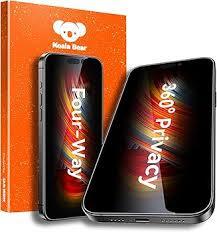 Tempered Glass Apple IPhone 15 Pro Max Koala Super Glass Daben Privacy