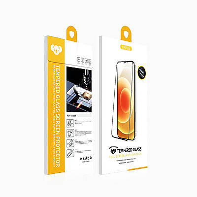 Tempered Glass Apple IPhone 15 Pro Max Sans Bordures Daben
