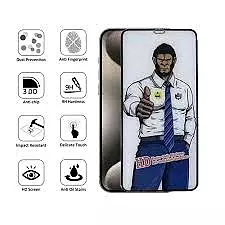 Tempered Glass Apple IPhone 16 Pro Super HD GLASS