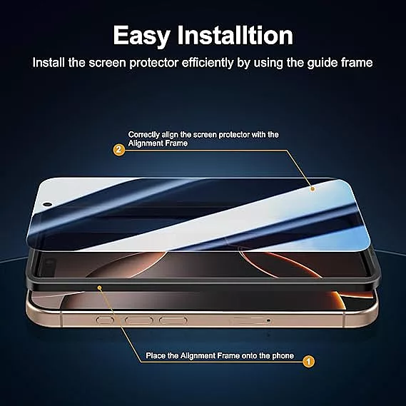Tempered Glass Apple IPhone 15 Pro Max/16 Plus/15 Plus Privacy