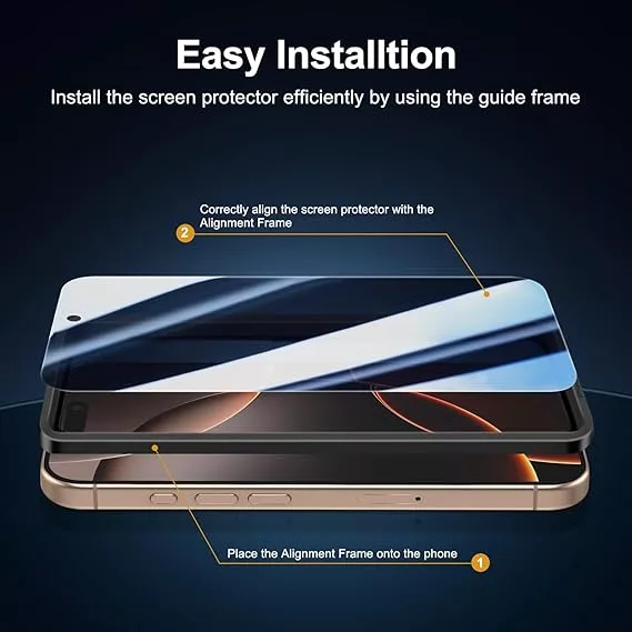 Tempered Glass Apple IPhone 15 Pro Max/16 Plus/15 Plus Privacy