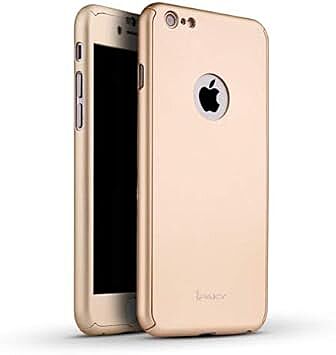 Tempered Glass Apple Iphone 8 Gold Back