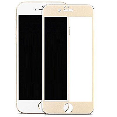 Tempered Glass Apple Iphone 8 Gold Front