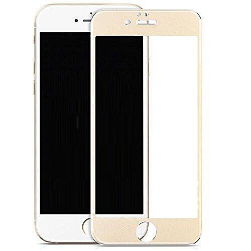 Tempered Glass Apple Iphone 8 Gold Front