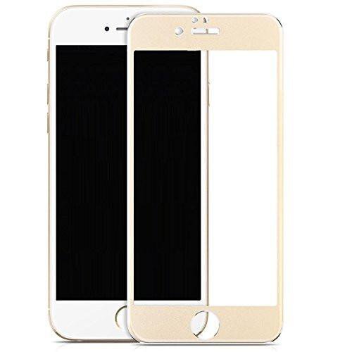 Tempered Glass Apple Iphone 8 Gold Front