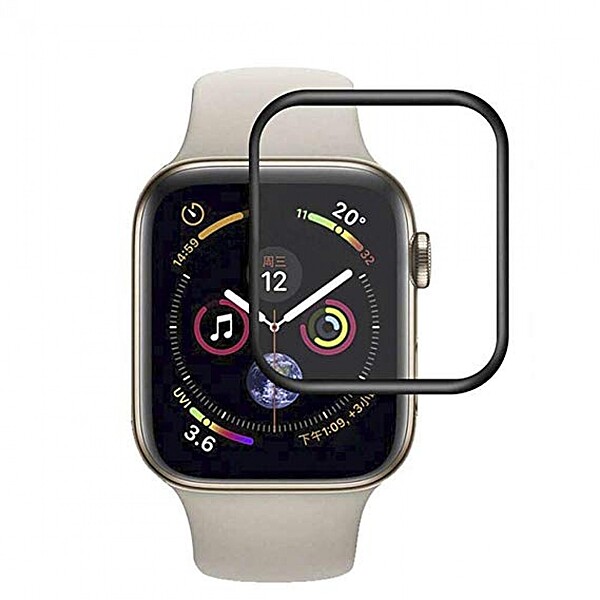 Tempered Glass Apple iWatch 45mm Noir