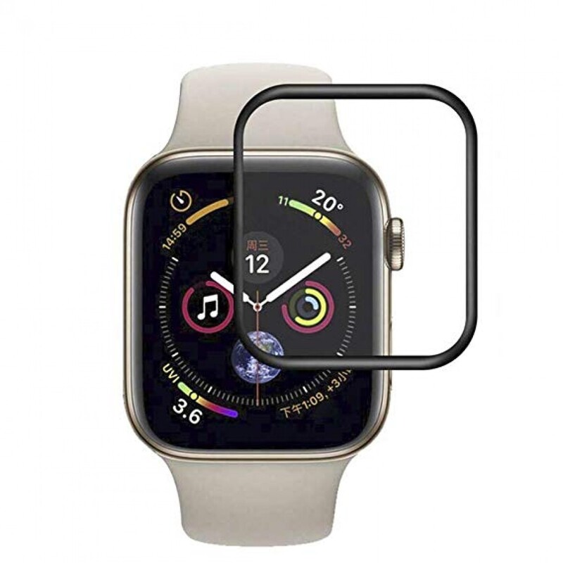 Tempered Glass Apple iWatch 45mm Noir