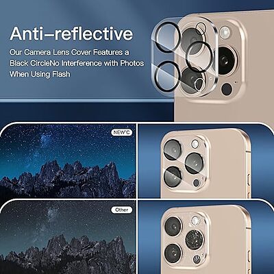 Tempered Glass Camera Lens Iphone 16 Pro