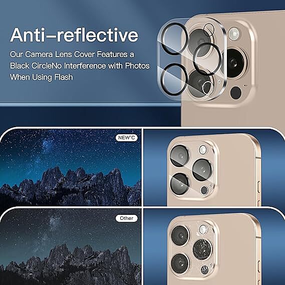 Tempered Glass Camera Lens Iphone 16 Pro