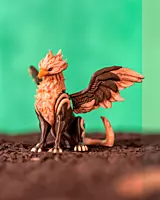 Tempest the Sky Griffin 3D Toy
