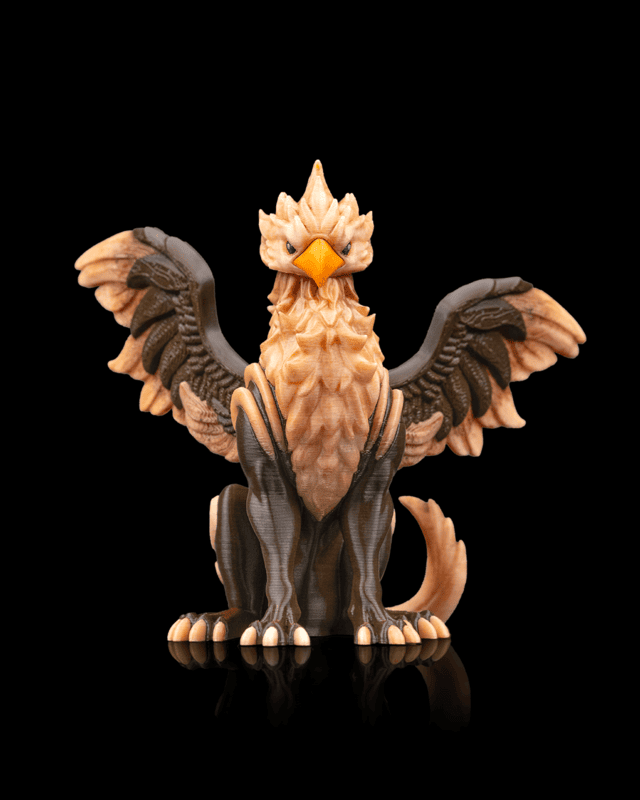 Tempest the Sky Griffin 3D Toy