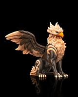 Tempest the Sky Griffin 3D Toy