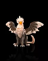 Tempest the Sky Griffin 3D Toy