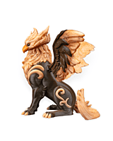 Tempest the Sky Griffin 3D Toy