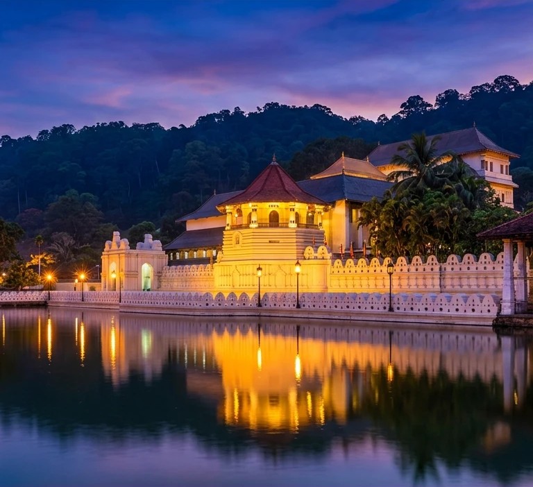 Temple of the Sacred Tooth