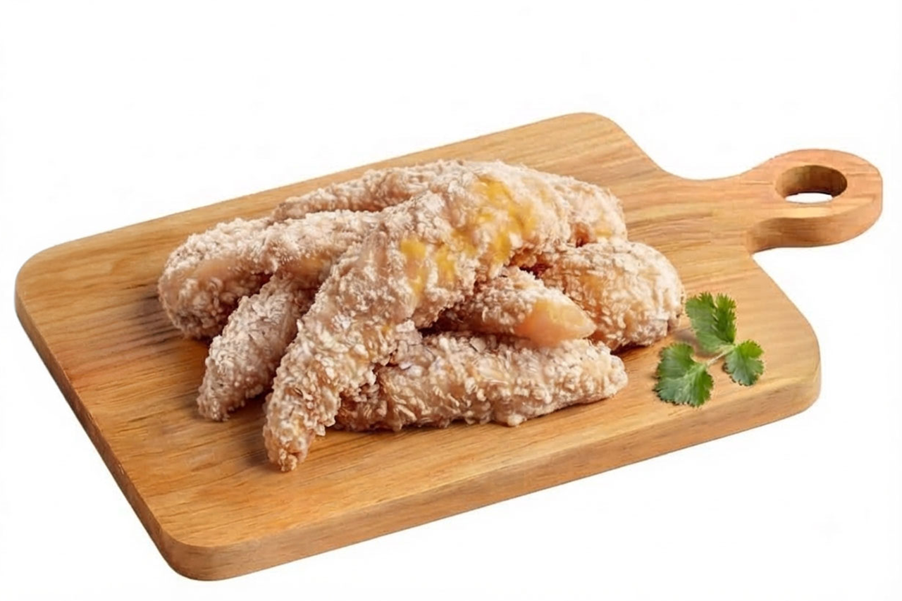 Tender de Pechuga de Pollo Empanizado 500 grs