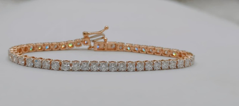 7 CTW Tennis Bracelet
