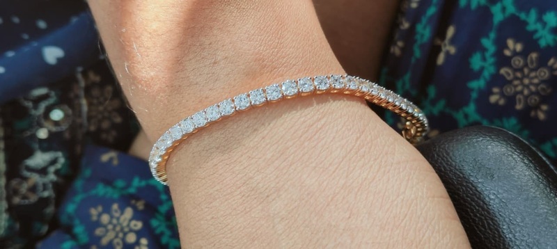 7 CTW Tennis Bracelet