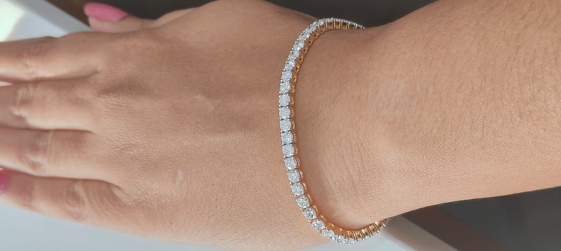 7 CTW Tennis Bracelet