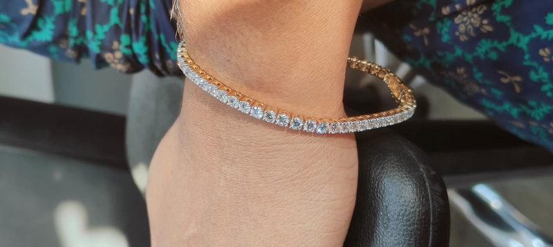 7 CTW Tennis Bracelet