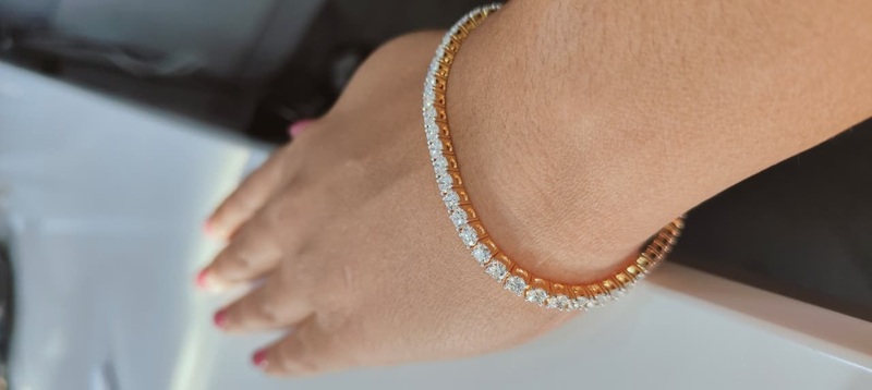 7 CTW Tennis Bracelet