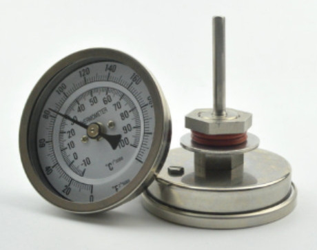 Termometro Para Fondos Inox Termometro Para Fondos Inox