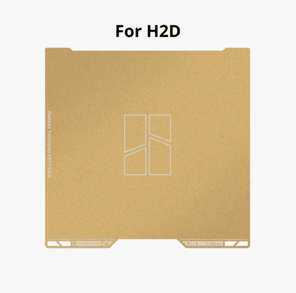 Bambu Textured PEI Plate