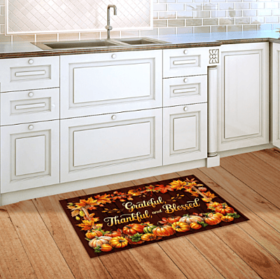 Thankful Blessings Doormat