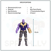 Avengers - Thanos Action Figure Toy