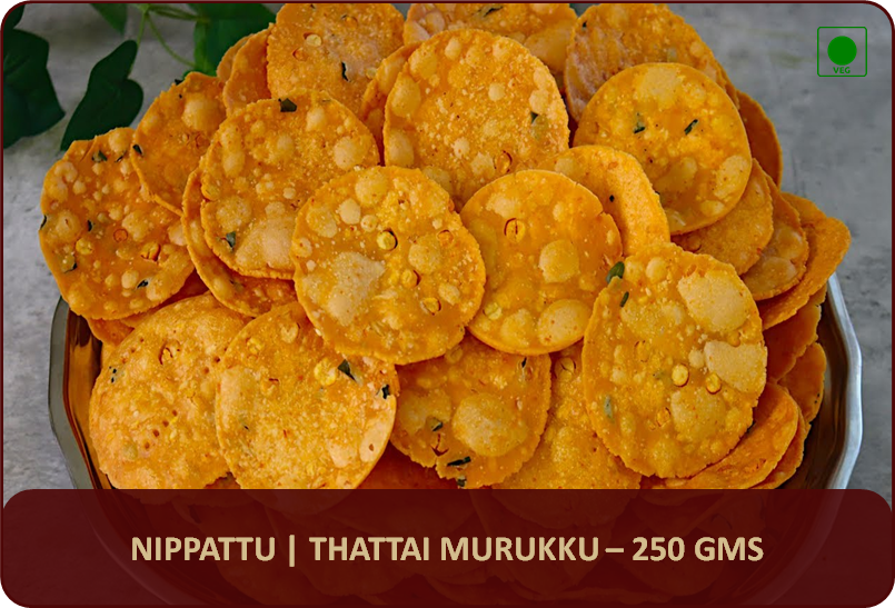 DES - Nippattu / Thattai - 12 Pcs