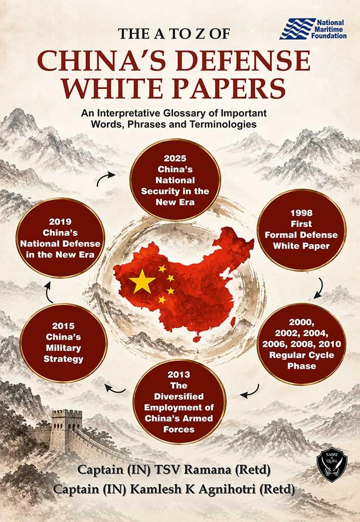 The A to Z of CHINA'S DEFENCE WHITE PAPERS The A to Z of CHINA'S DEFENCE WHITE PAPERS