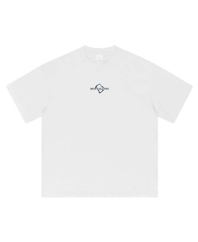 The Clock White Tee