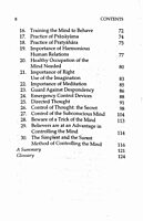 The Mind and its Control (English) (Paperback)